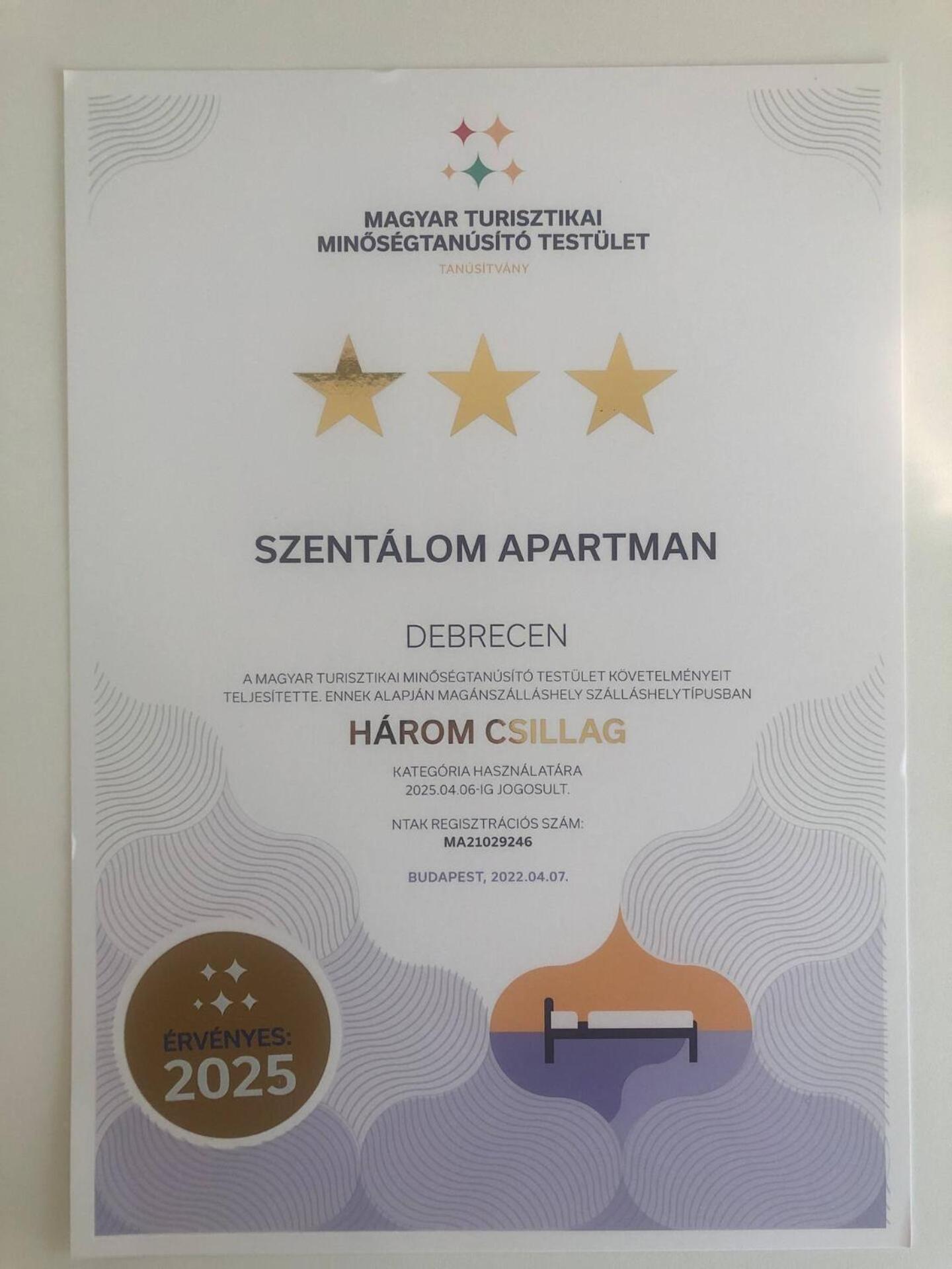 Apartamento Szentálom Debrecen Exterior foto